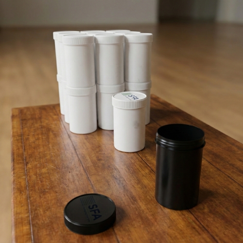 Stackable Screw Jar